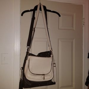 Aldo Shoes Light Beige Crossbody Satchel/Handbag